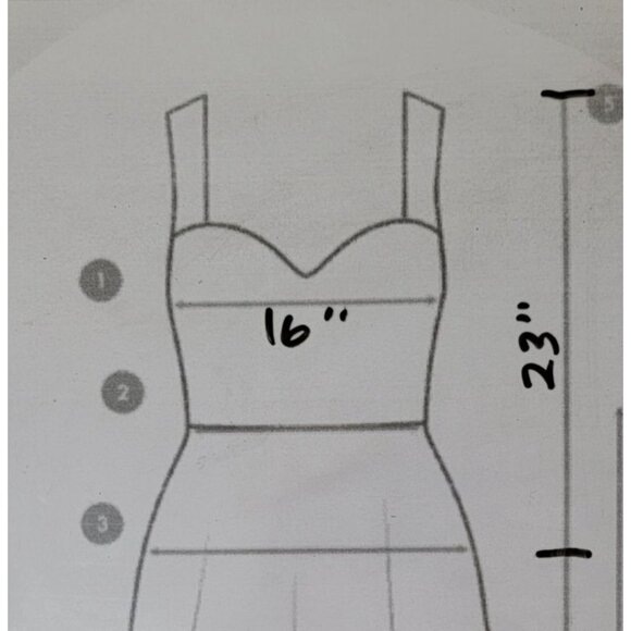 Free People Smocked Floral Peplum Boho Tank Top Women's Size 10 - Picture 6 of 6